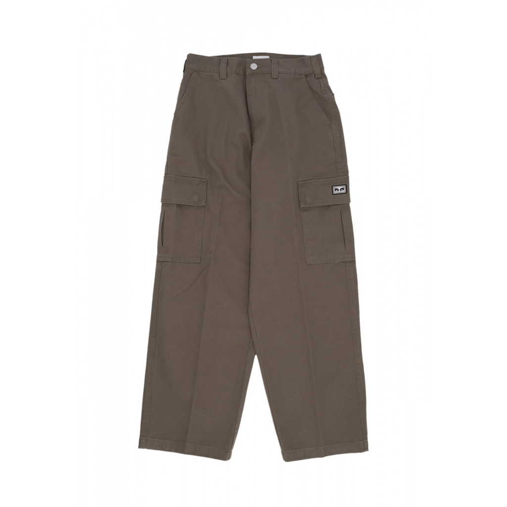 pantalone lungo uomo bigwig baggy twill cargo pant SMOKEY OLIVE