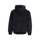 giubbotto uomo wiltern zip up hood jacket FADED BLACK