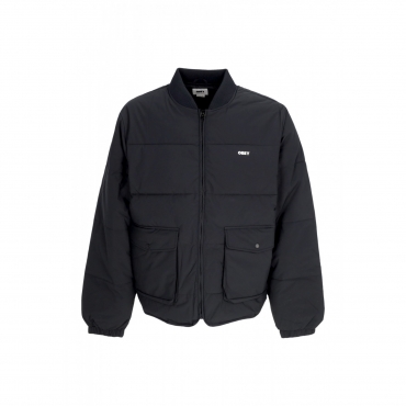 piumino uomo charlie jacket BLACK