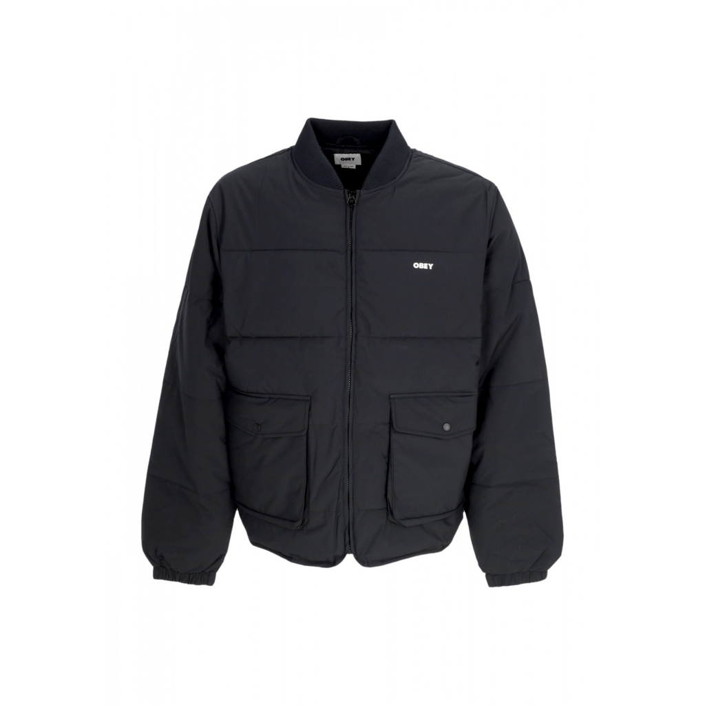 piumino uomo charlie jacket BLACK