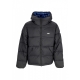 piumino uomo stratus puffer BLACK