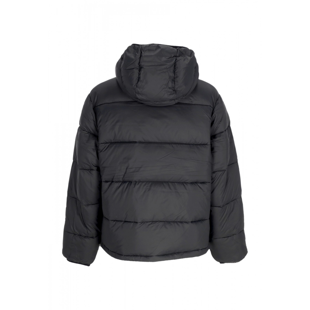 piumino uomo stratus puffer BLACK