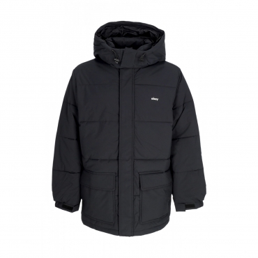 piumino uomo brunswick puffer BLACK