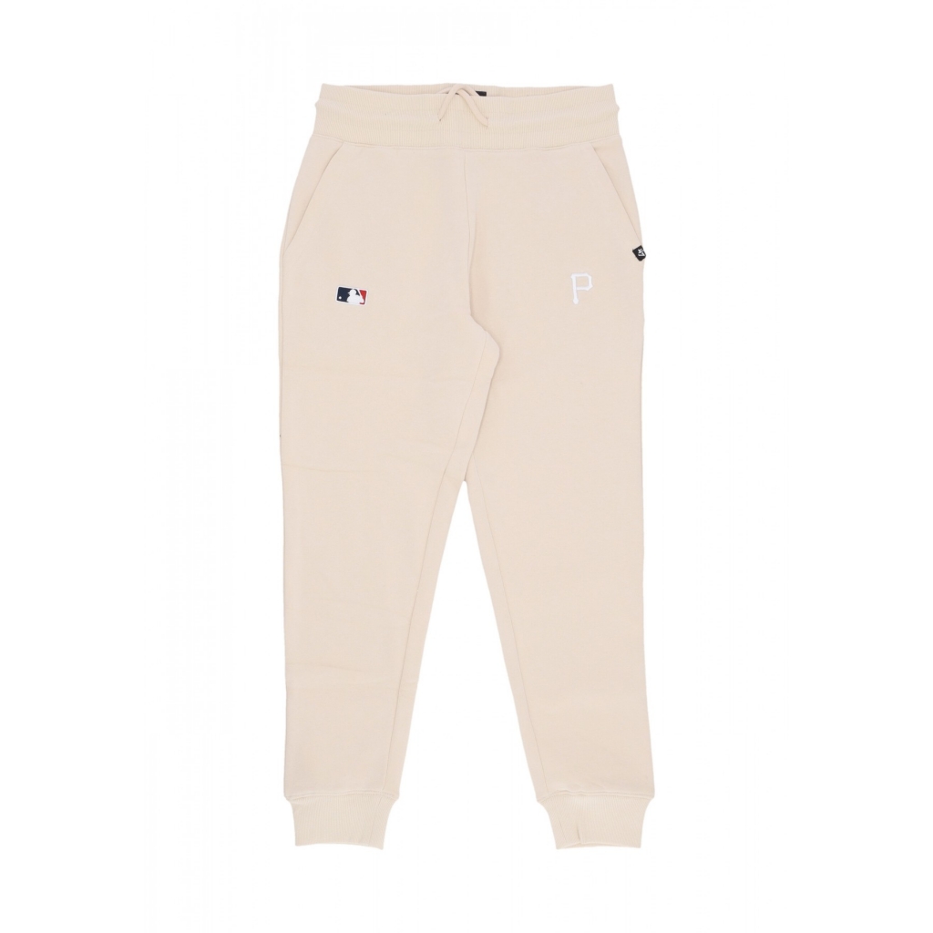 pantalone tuta felpato uomo mlb base runner emb burnside pants pitpir SANDSTORM