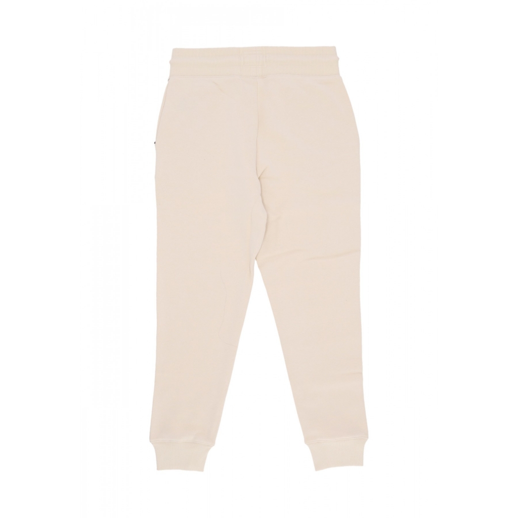 pantalone tuta felpato uomo mlb base runner emb burnside pants pitpir SANDSTORM