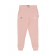 pantalone tuta felpato uomo mlb base runner emb burnside pants neyyan DUSTY MAUVE