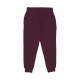 pantalone tuta felpato uomo mlb base runner emb burnside pants phiphi PLUM