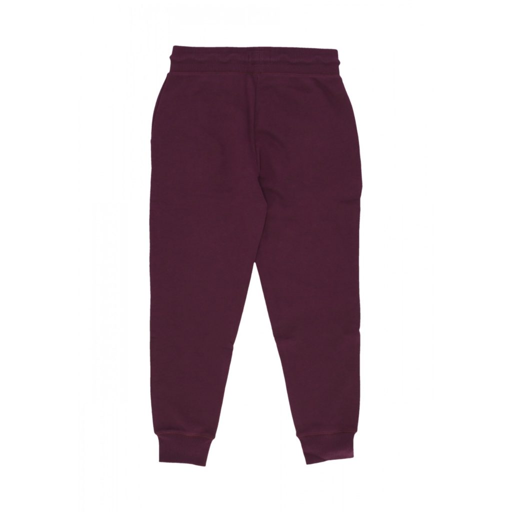 pantalone tuta felpato uomo mlb base runner emb burnside pants phiphi PLUM