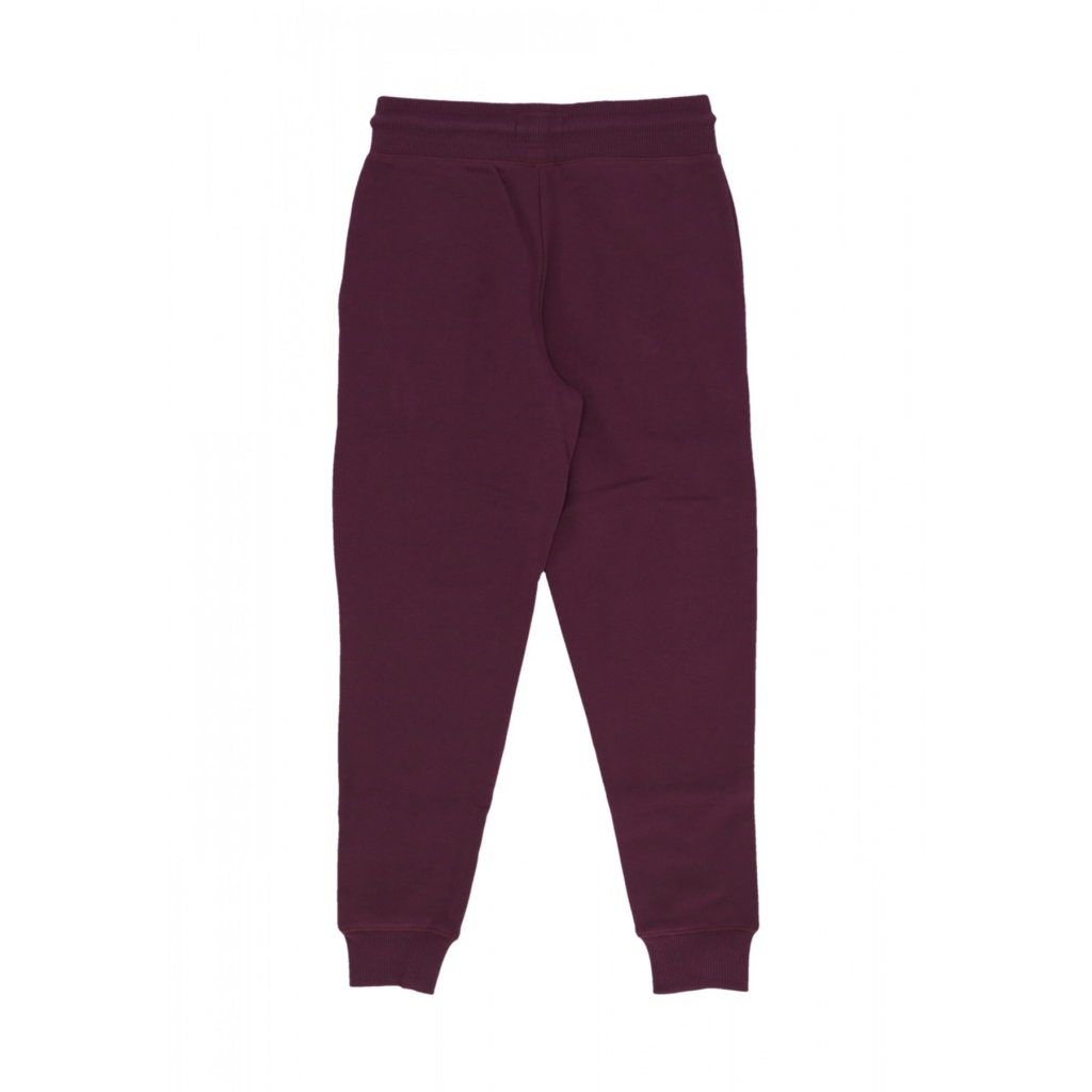 pantalone tuta felpato uomo mlb emb burnside tp neyyan PLUM