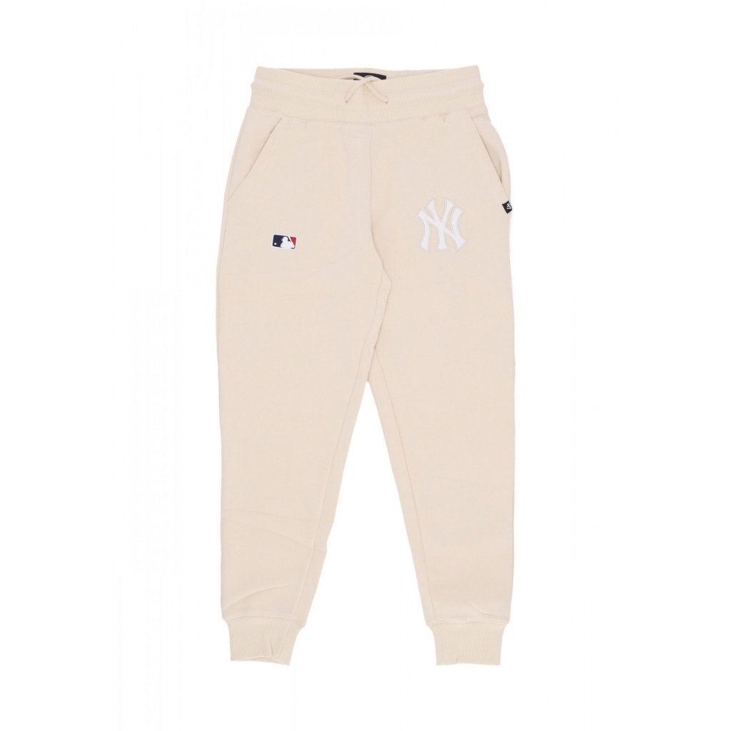 pantalone tuta felpato uomo mlb emb burnside tp neyyan SANDSTORM