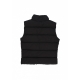 piumino smanicato uomo mlb gila vest neyyan JET BLACK