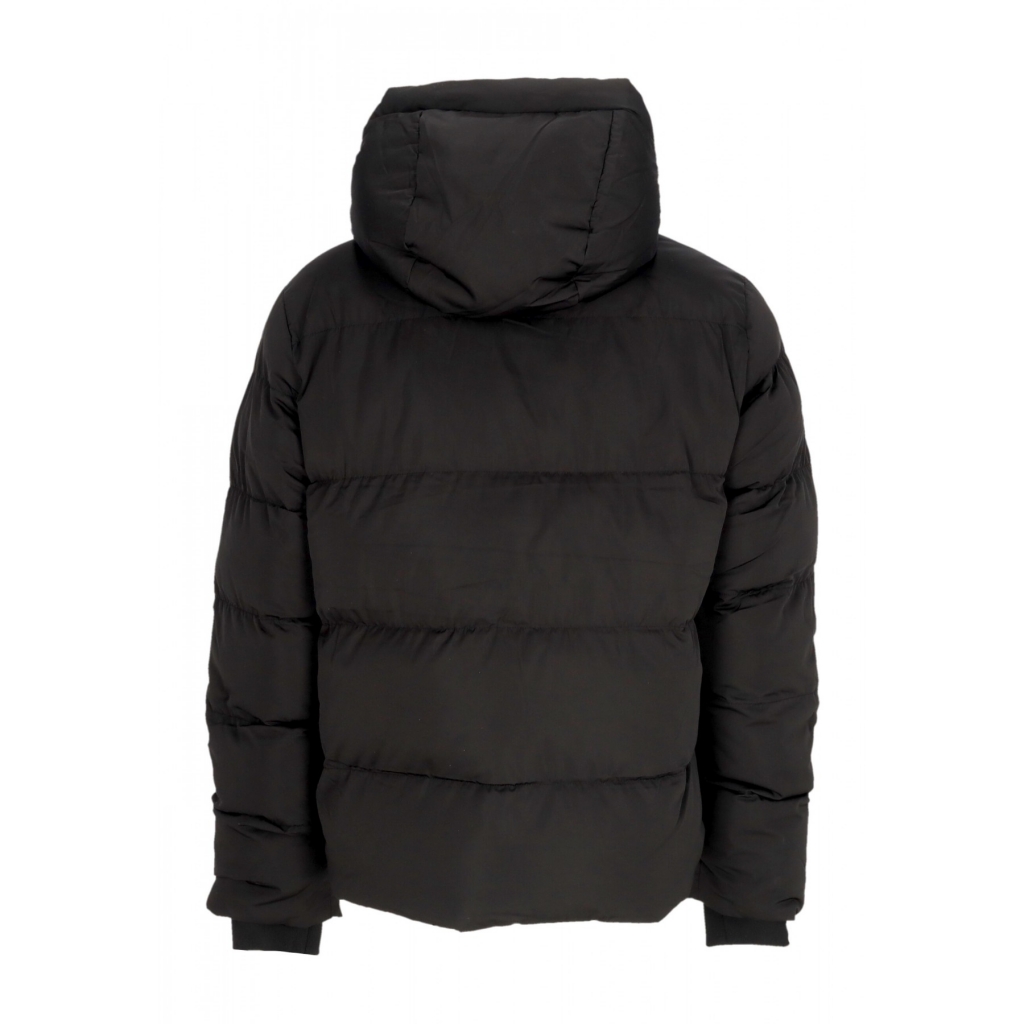 piumino uomo mlb puffa jacket neyyan JET BLACK