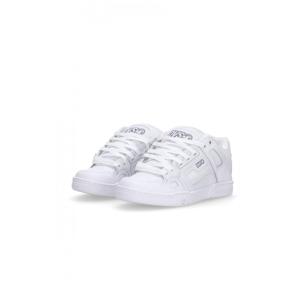 scarpe skate uomo comanche WHITE/WHITE