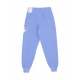 pantalone tuta felpato ragazzo sportswear club fleece jogger pant ROYAL PULSE/WHITE