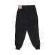 orsetto ragazzo sportswear club fleece winterized pant BLACK/BLACK/WHITE