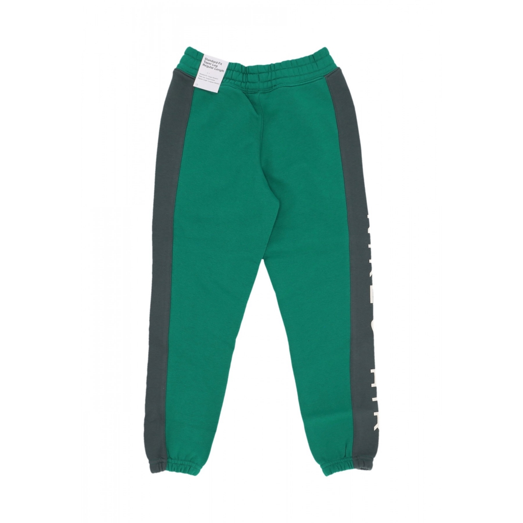 pantalone tuta felpato ragazzo air pant MALACHITE/VINTAGE GREEN/SAIL/SAIL