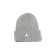 cappello uomo nba 20 draft knit neopel HEATHER GREY/ORIGINAL TEAM COLORS