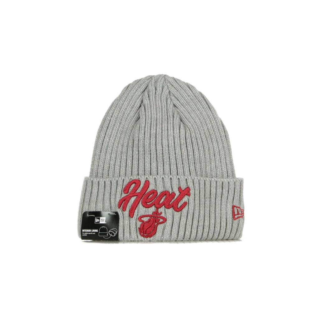 cappello uomo nba 20 draft knit miahea HEATHER GREY/ORIGINAL TEAM COLORS