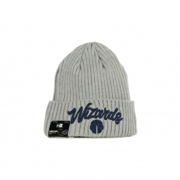 cappello uomo nba 20 draft knit waswiz HEATHER GREY/ORIGINAL TEAM COLORS