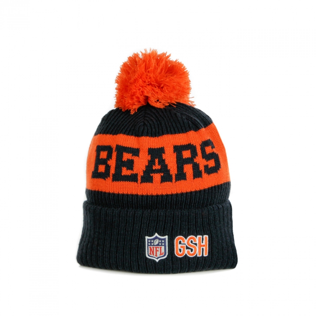 cappello pom pom uomo nfl 20 on field sport knit chibea ORIGINAL TEAM COLORS