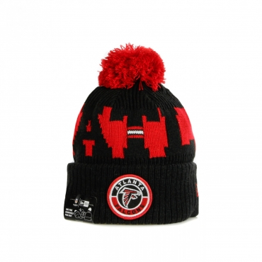 cappello pom pom uomo nfl 20 on field sport knit atlfal ORIGINAL TEAM COLORS