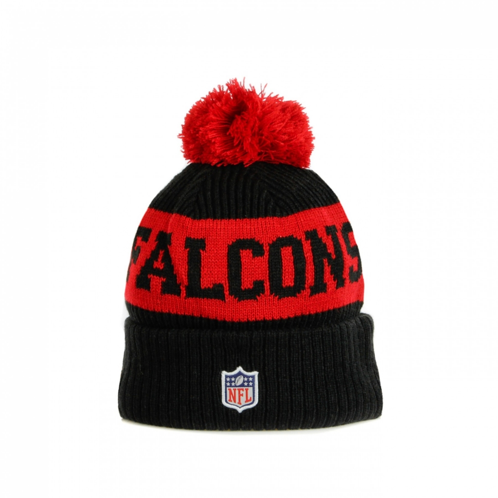 cappello pom pom uomo nfl 20 on field sport knit atlfal ORIGINAL TEAM COLORS