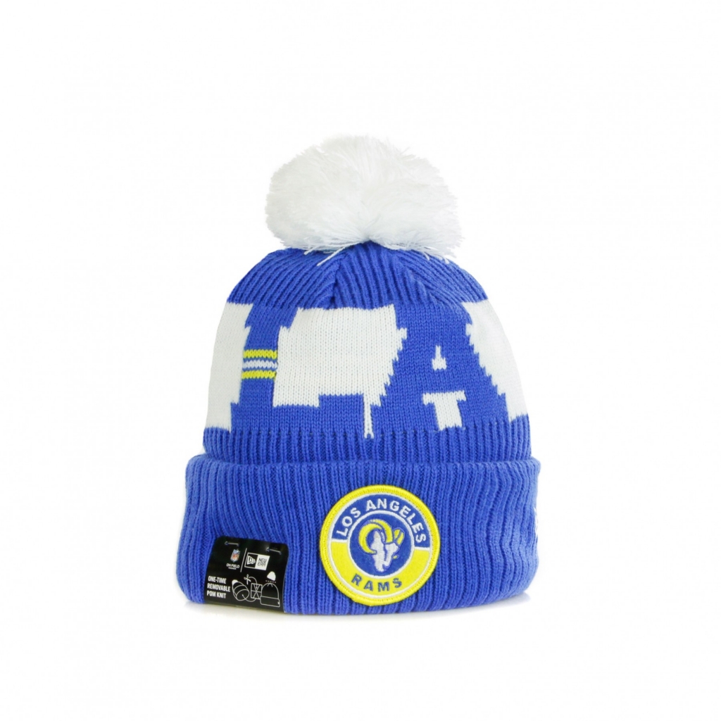 cappello pom pom uomo nfl 20 on field sport knit losram ORIGINAL TEAM COLORS