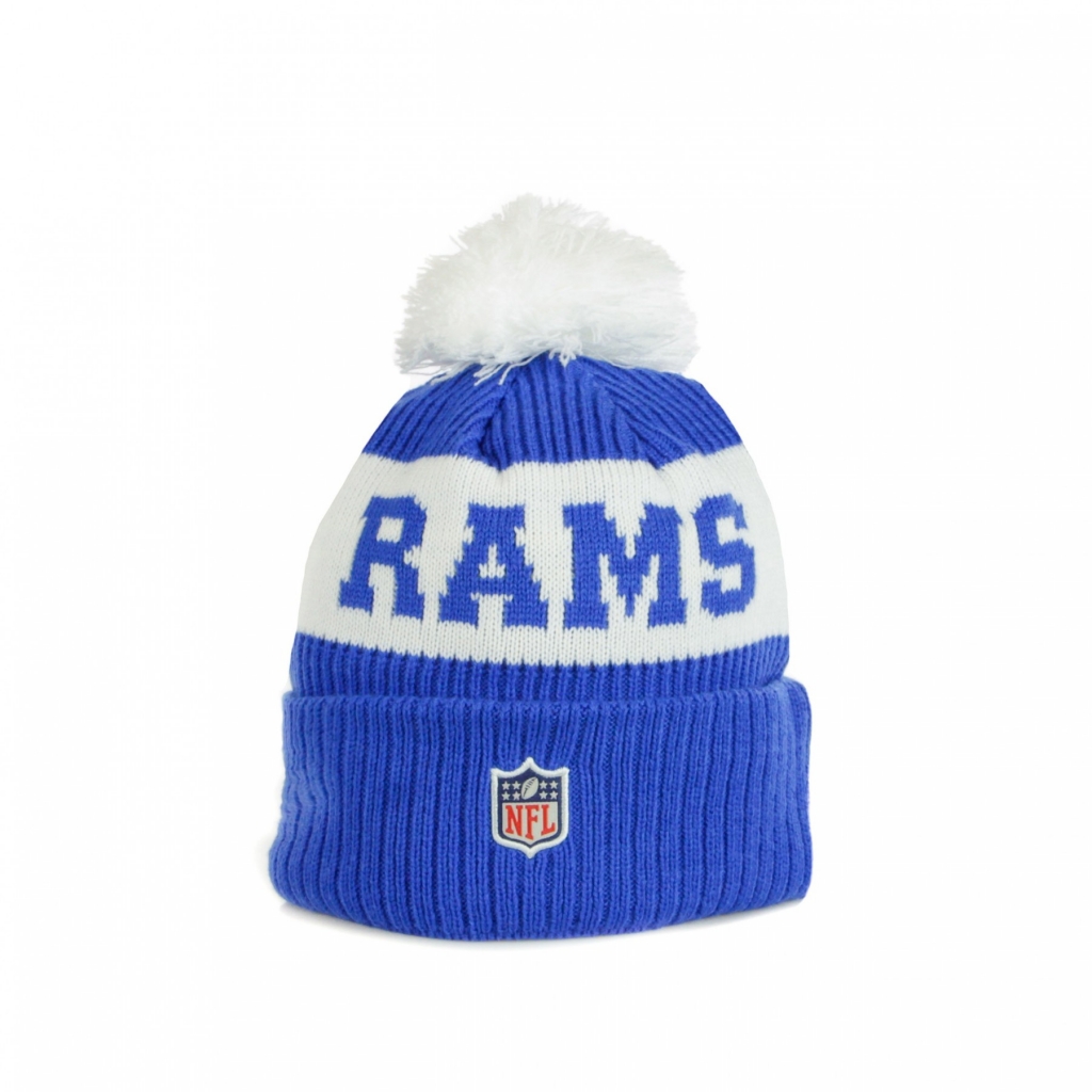 cappello pom pom uomo nfl 20 on field sport knit losram ORIGINAL TEAM COLORS