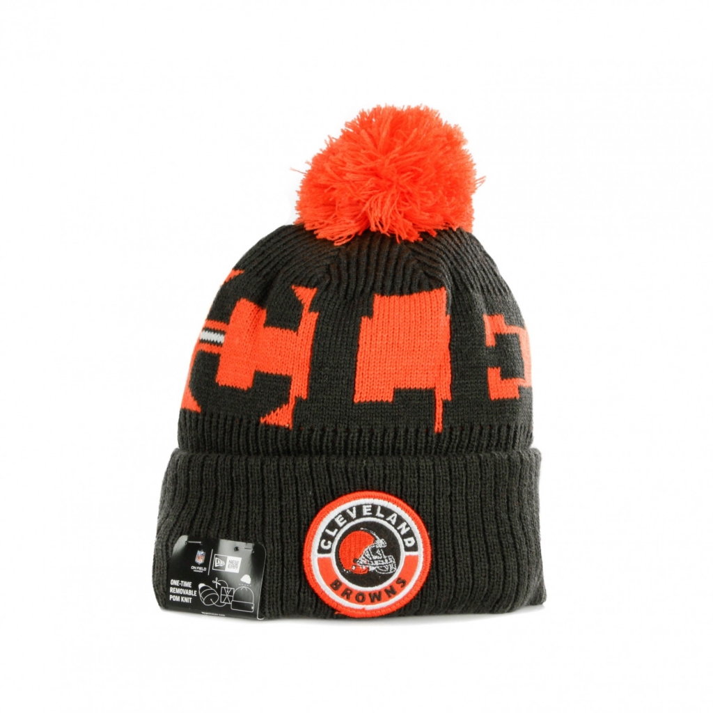 cappello pom pom uomo nfl 20 on field sport knit clebro ORIGINAL TEAM COLORS