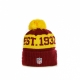 cappello pom pom uomo nfl 20 on field sport knit wasred ORIGINAL TEAM COLORS