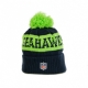 cappello pom pom uomo nfl 20 on field sport knit seasea ORIGINAL TEAM COLORS