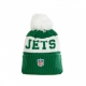 cappello pom pom uomo nfl 20 on field sport knit neyjet ORIGINAL TEAM COLORS