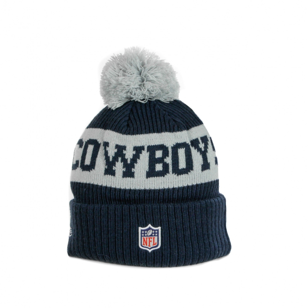 cappello pom pom uomo nfl 20 on field sport knit dalcow ORIGINAL TEAM COLORS