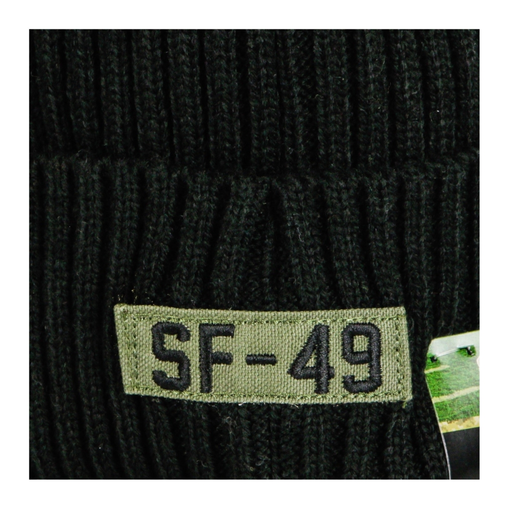 cappello uomo nfl 20 salute to service knit saf49e BLACK/ARMY GREEN