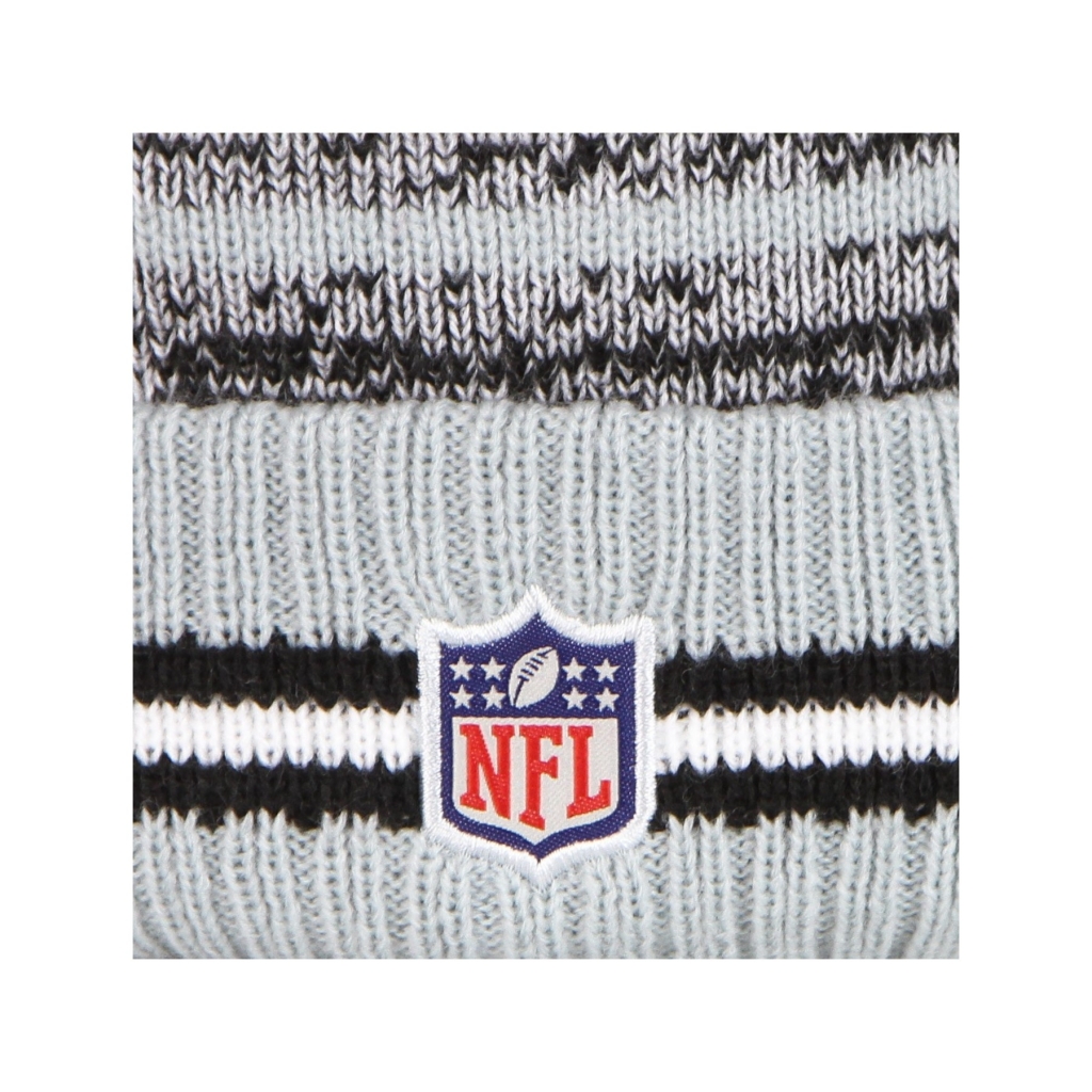 cappello pom pom uomo nfl sport knit lasrai ORIGINAL TEAM COLORS