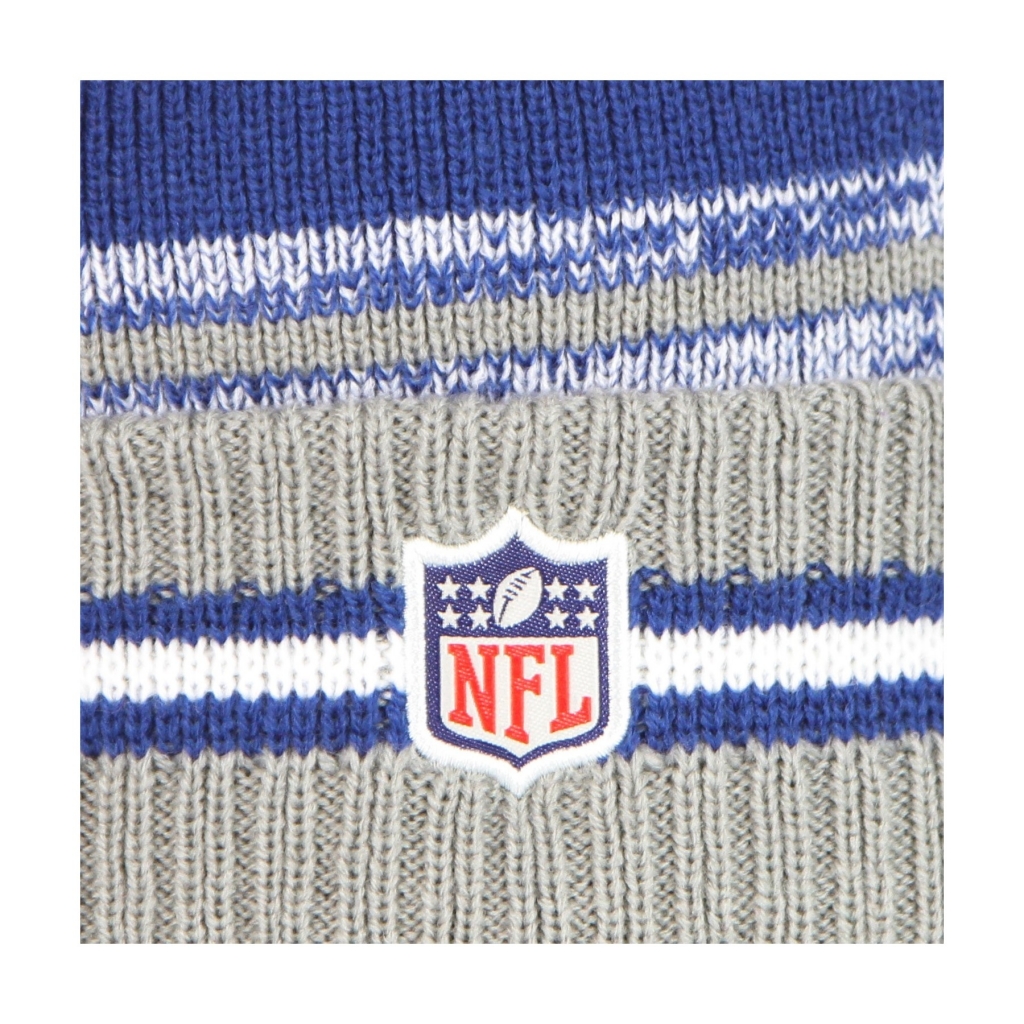 cappello pom pom uomo nfl sport knit indcol ORIGINAL TEAM COLORS