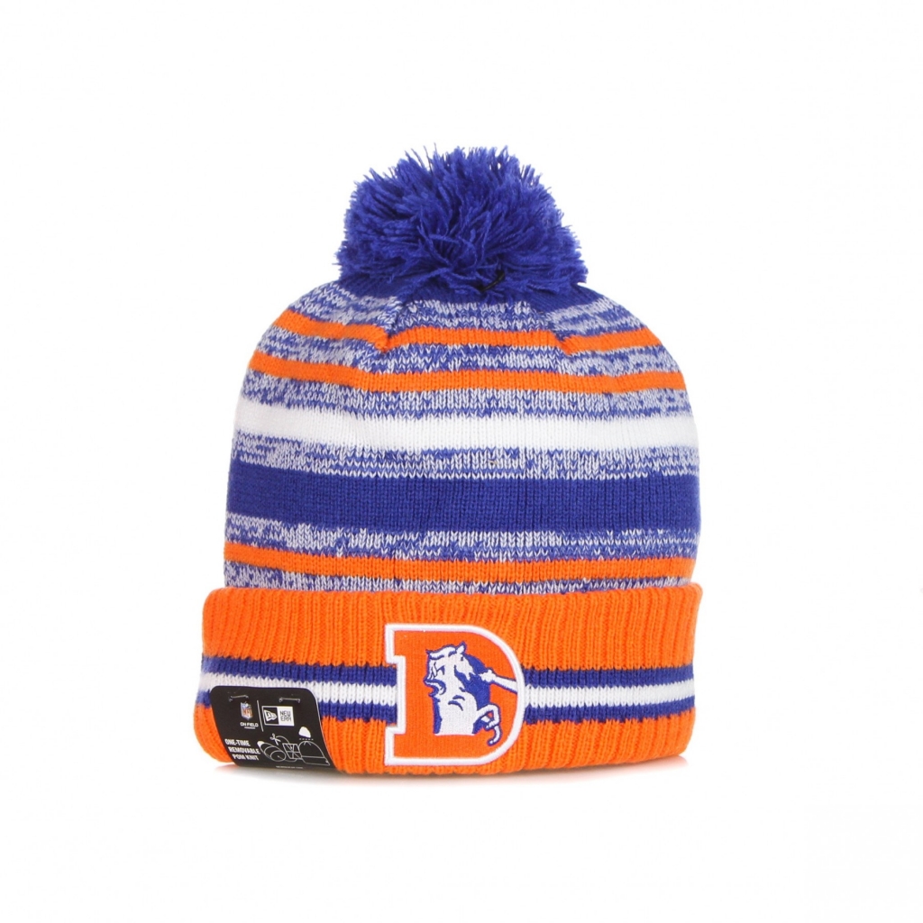 cappello pom pom uomo nfl sport knit denbro ORIGINAL TEAM COLORS