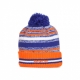 cappello pom pom uomo nfl sport knit denbro ORIGINAL TEAM COLORS