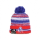 cappello pom pom uomo nfl sport knit neepat ORIGINAL TEAM COLORS