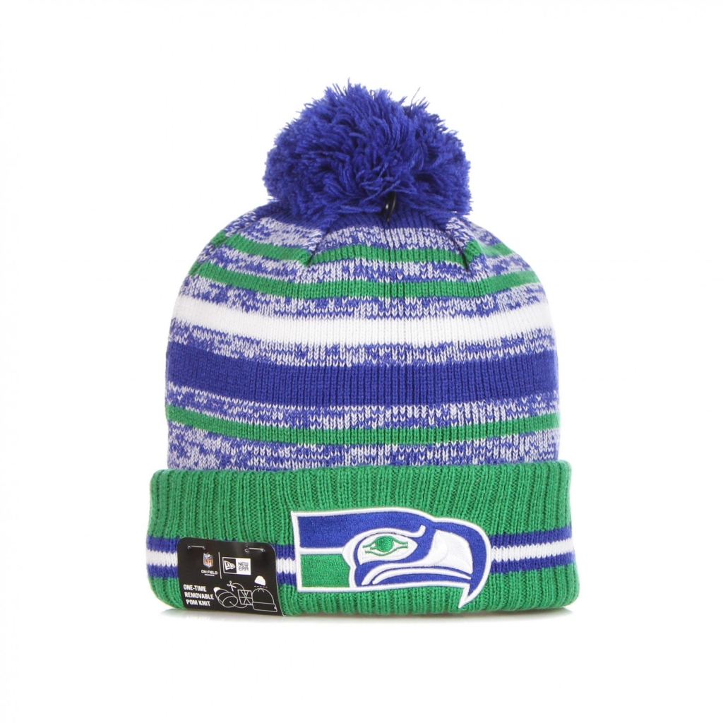 cappello pom pom uomo nfl sport knit seasea ORIGINAL TEAM COLORS