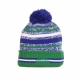 cappello pom pom uomo nfl sport knit seasea ORIGINAL TEAM COLORS