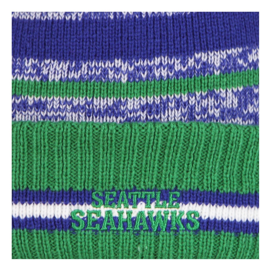 cappello pom pom uomo nfl sport knit seasea ORIGINAL TEAM COLORS