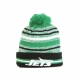 cappello pom pom uomo nfl sport knit neyjet ORIGINAL TEAM COLORS