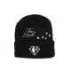 cappello uomo nba knit all star game city d1 BLACK