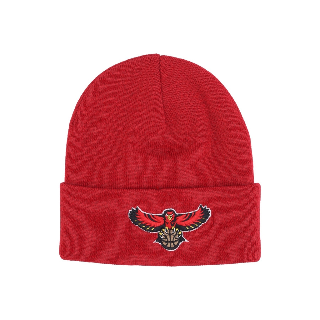 cappello uomo nba fandom knit beanie hardwood classics atlhaw ORIGINAL TEAM COLORS