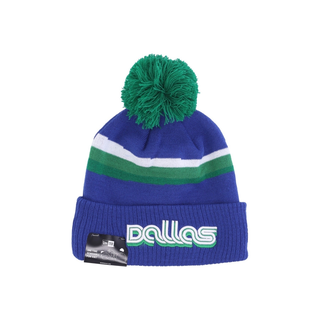 cappello pom pom uomo nba city night knit dalmav ORIGINAL TEAM COLORS