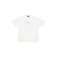 maglietta uomo metallic putto tee WHITE/PINK