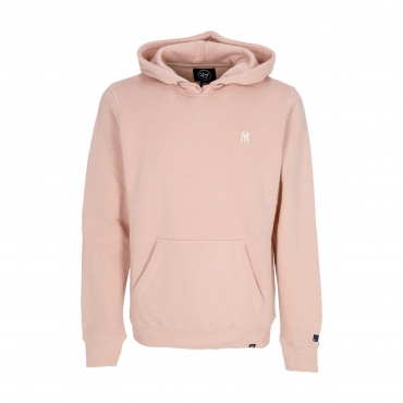 felpa cappuccio uomo mlb base runner emb burnside hoodie neyyan DUSTY MAUVE