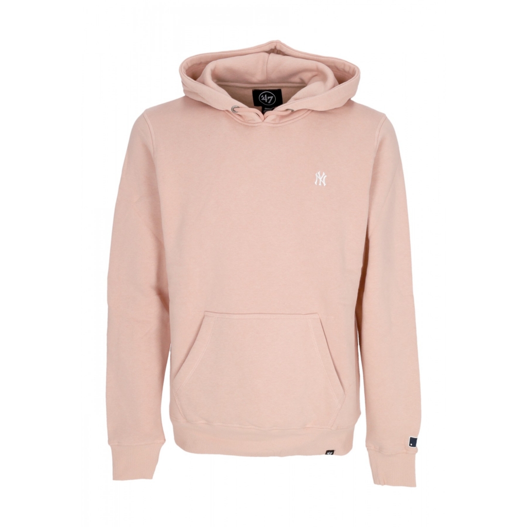 felpa cappuccio uomo mlb base runner emb burnside hoodie neyyan DUSTY MAUVE