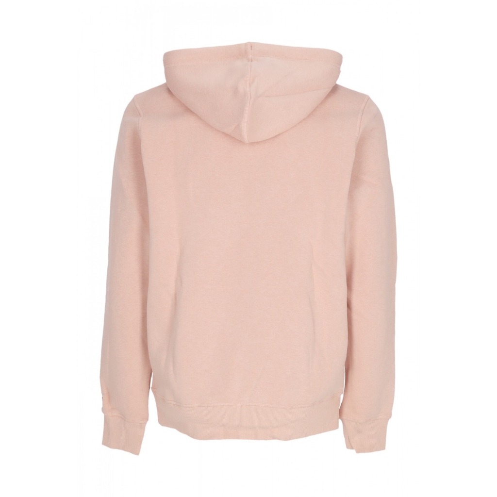 felpa cappuccio uomo mlb base runner emb burnside hoodie neyyan DUSTY MAUVE